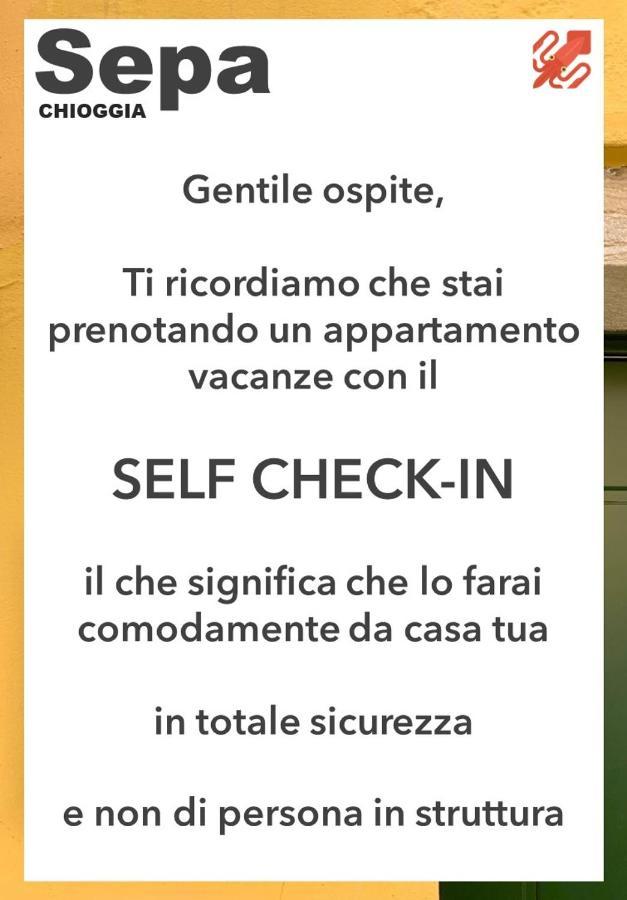 Sepa Chioggia Calle Moretti Eksteriør bilde