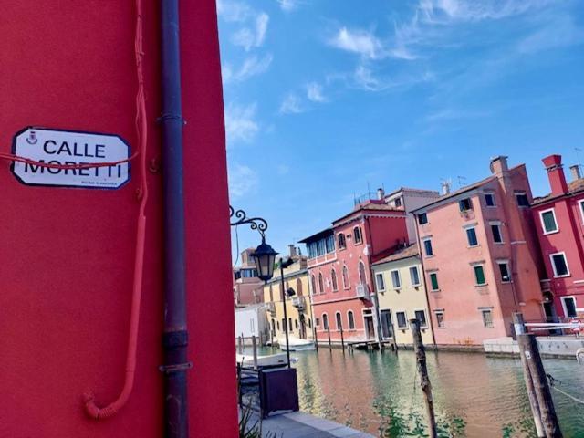 Sepa Chioggia Calle Moretti Eksteriør bilde