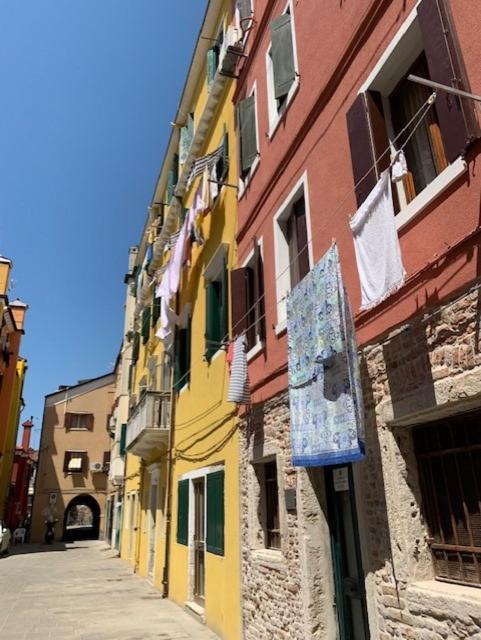 Sepa Chioggia Calle Moretti Eksteriør bilde